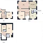 Hébergement de vacances Maison Pour 10 Avec Jardin, 300 M De La