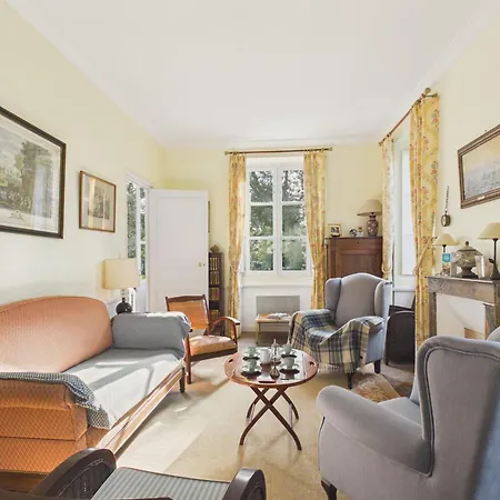 Hébergement de vacances Maison Pour 10 Avec Jardin, 300 M De La *